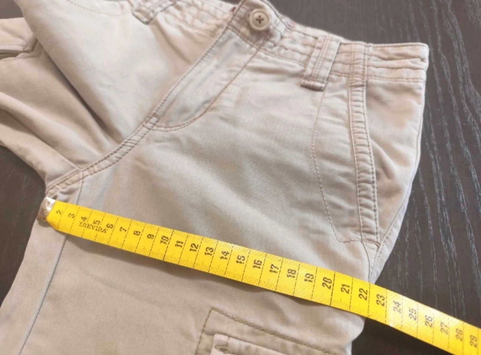 Pantalon cargo pour garçon - Tommy Hilfiger (Neuf - 10 ans) – photo 9